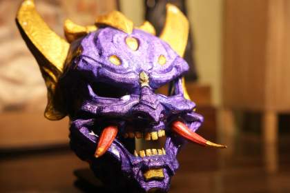 Oni Mask
