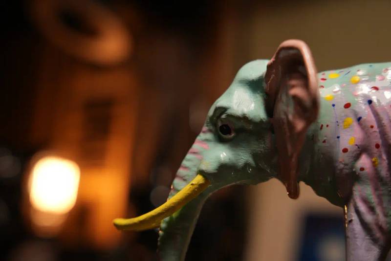 Dalí Elephant