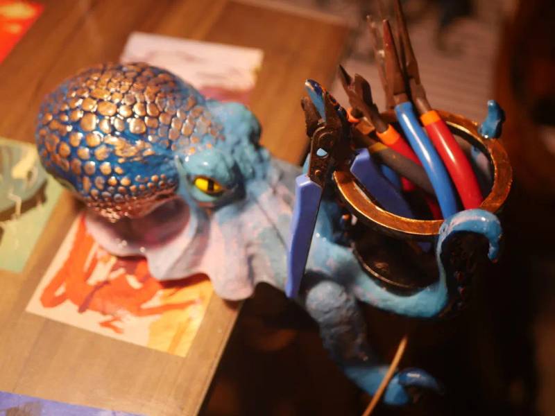 Cthulhu Cup Holder
