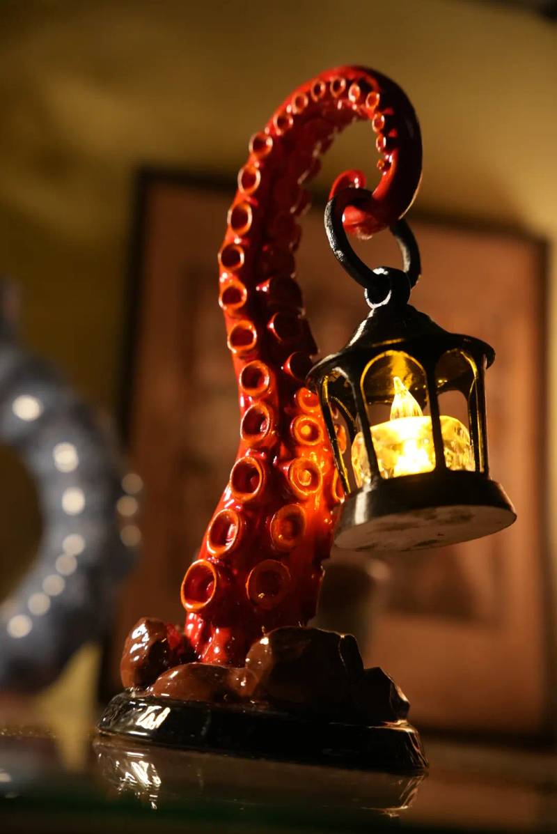 Tentacle Tealight