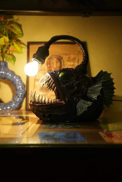 Angler Lamp — Midnight