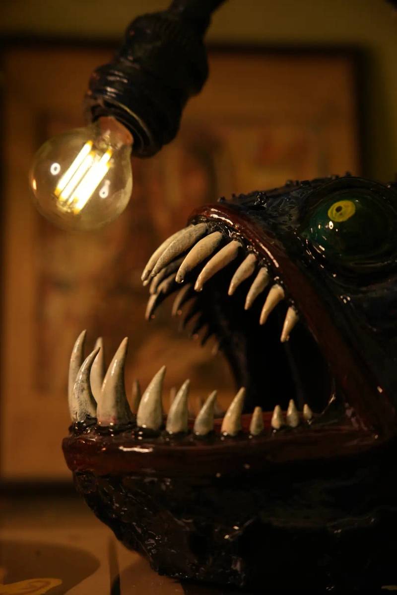 Angler Lamp — Midnight
