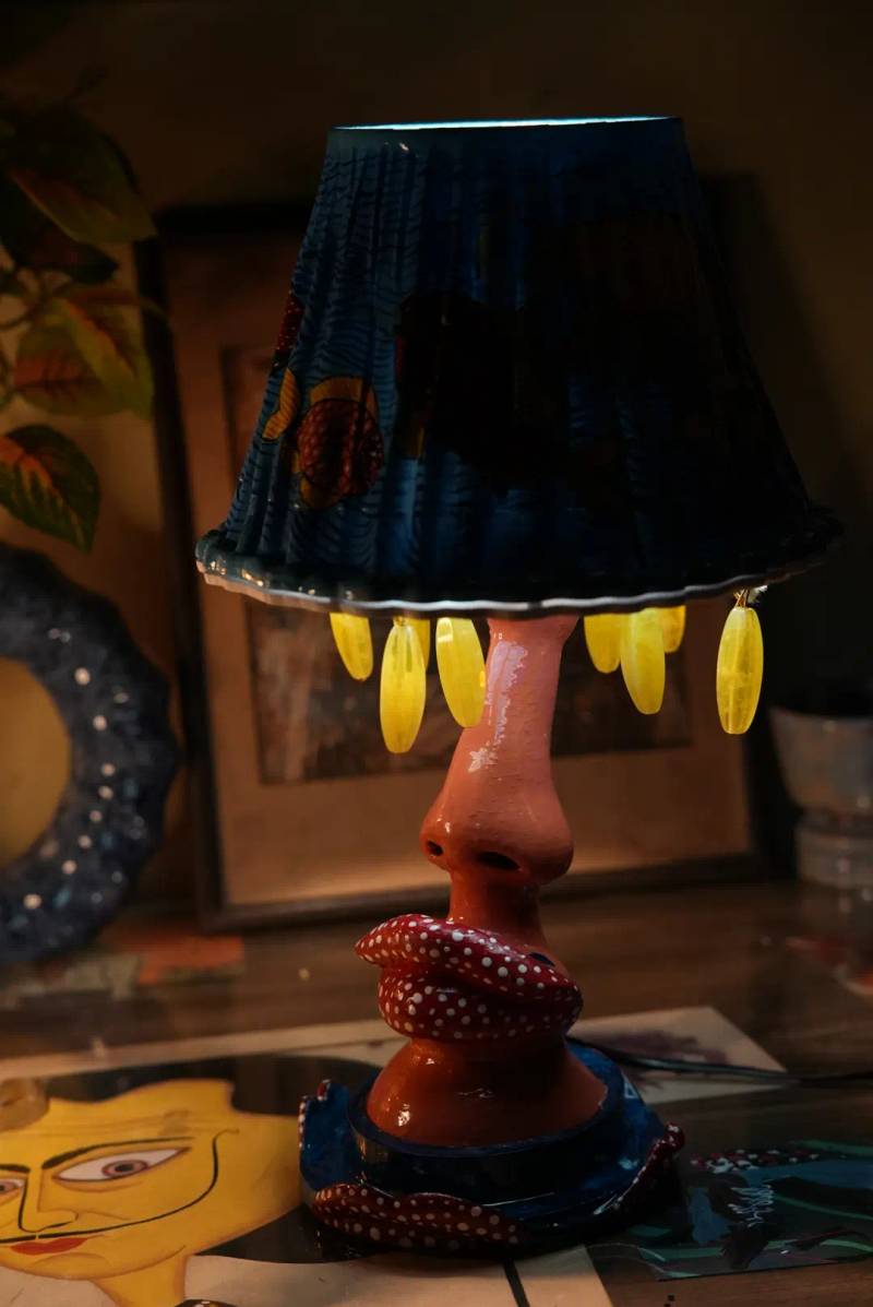 Pattachitra Dalí Lamp