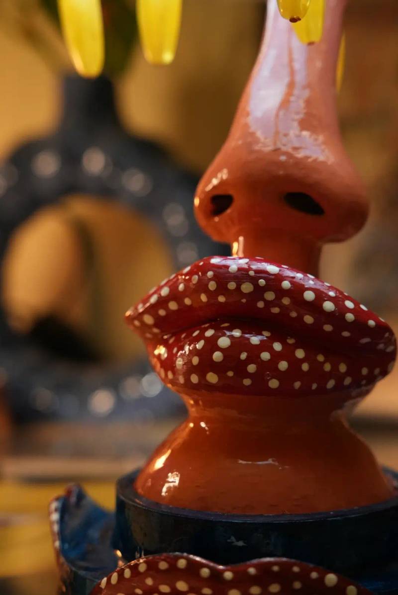 Pattachitra Dalí Lamp