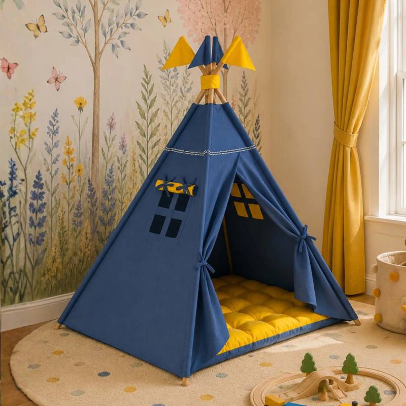 Galaxy Gummy Kids Play Teepee Tent