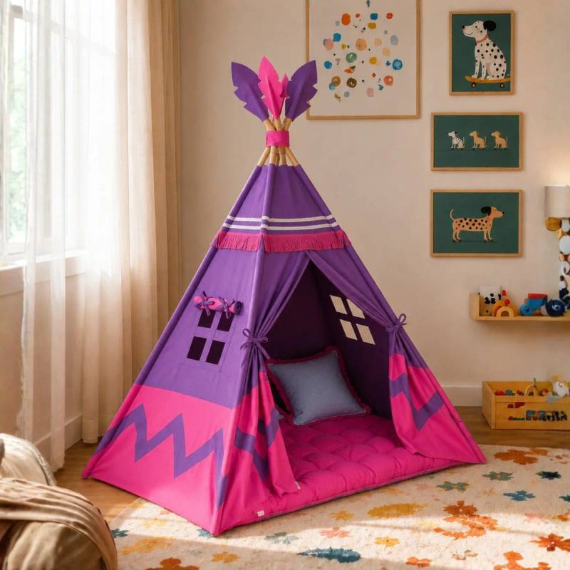 Berry Bliss Loft Kids Play Teepee Tent