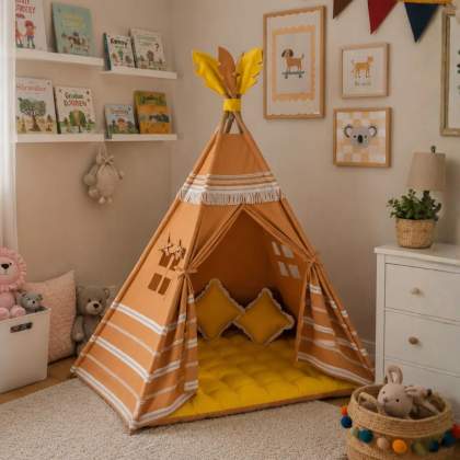 Giggle Grove Kids Play Teepee Tent