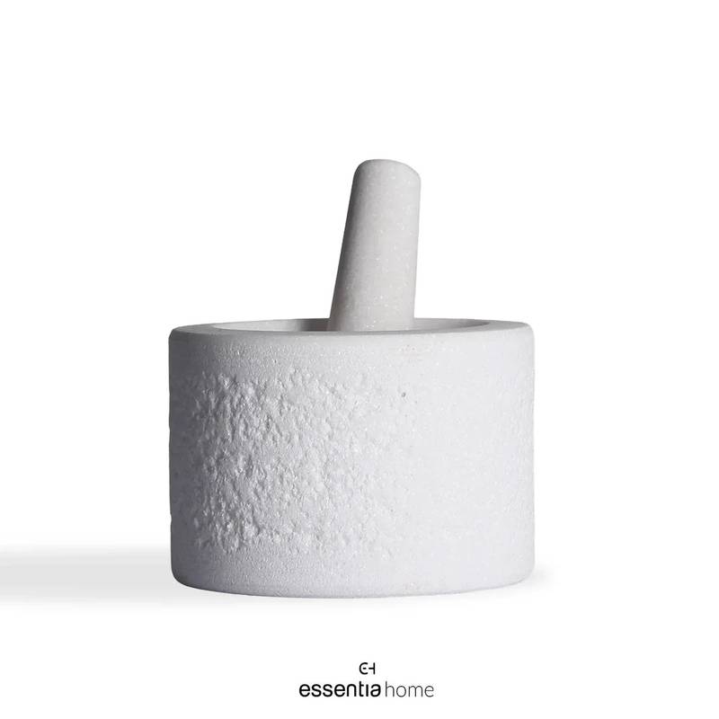 Mortar and Pestle White