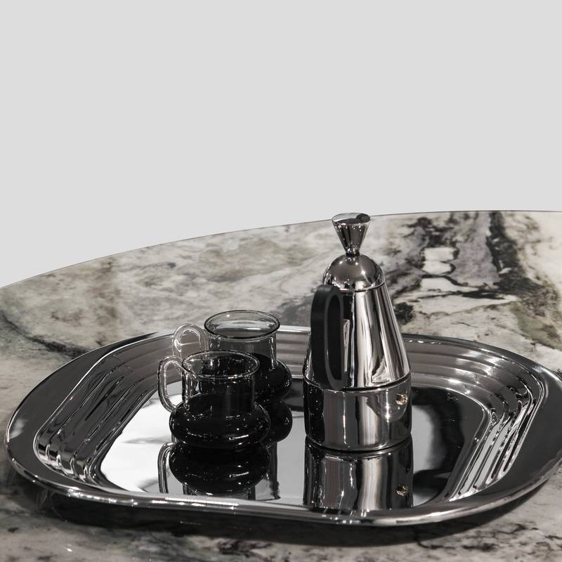 Bump Tea Cups Black - Set of 2