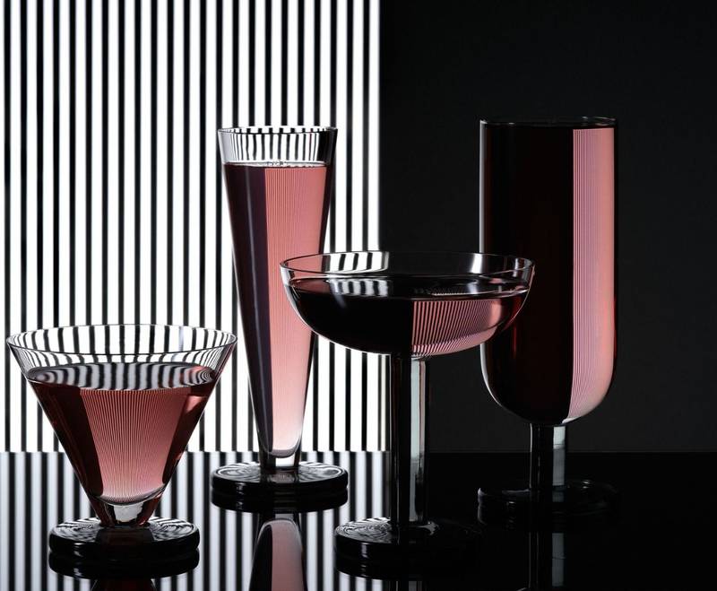 Puck Coupe Glasses - Set of 2