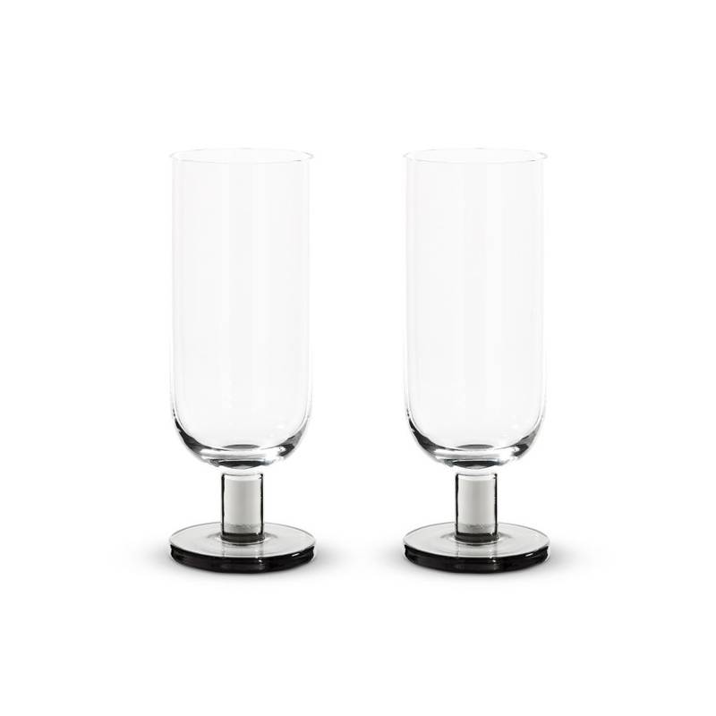 Puck Highball Glasses- Set of 2