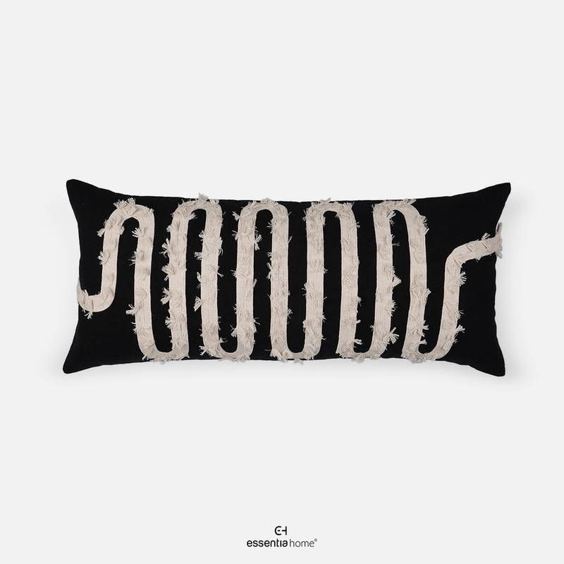 ZigZag charm Cushion