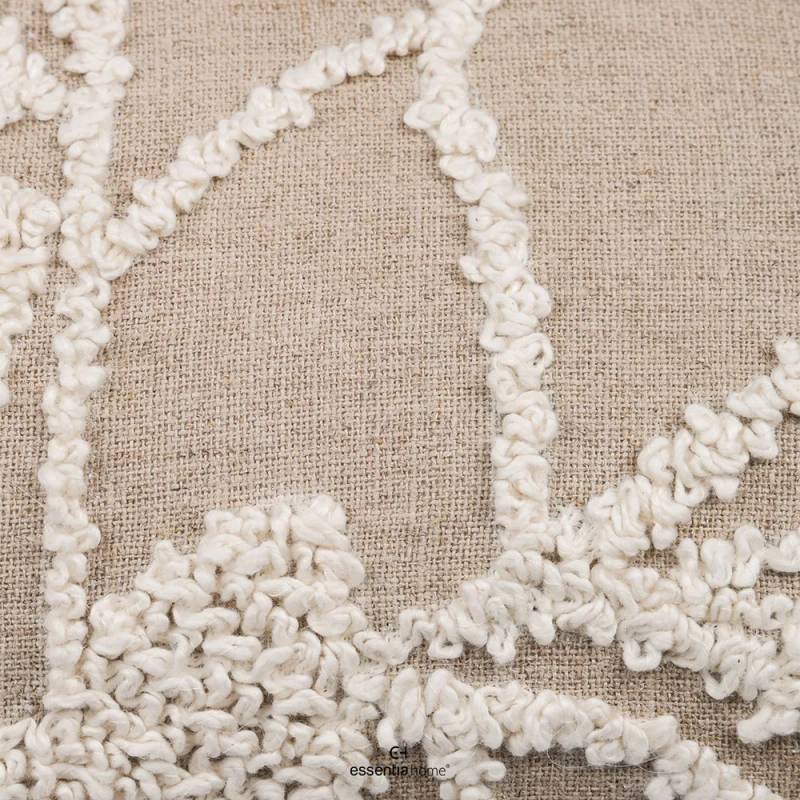 Floral Canopy cushion cover