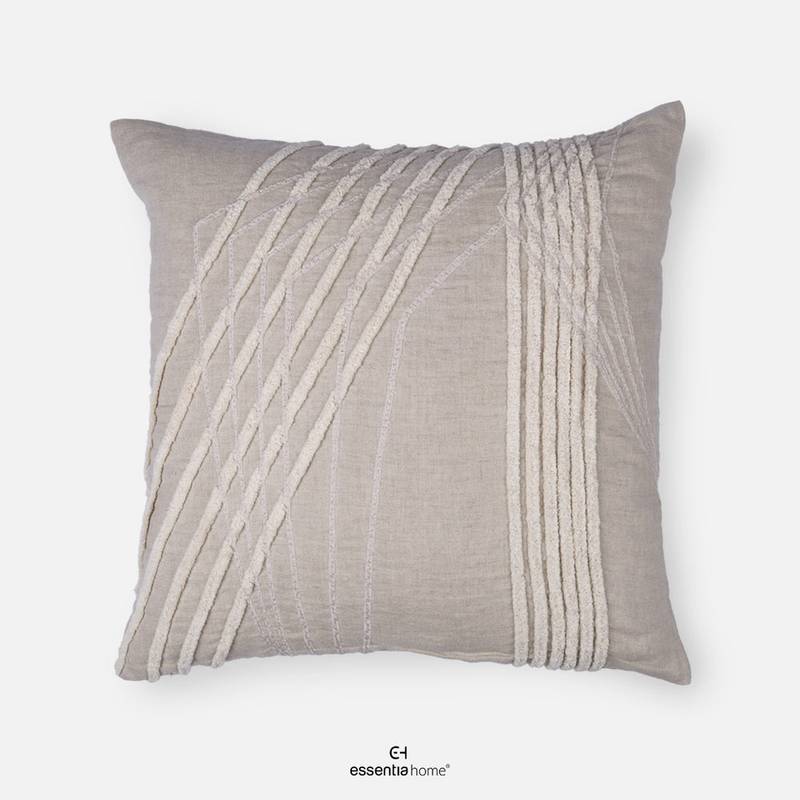 Silver Strata Cushion (1)