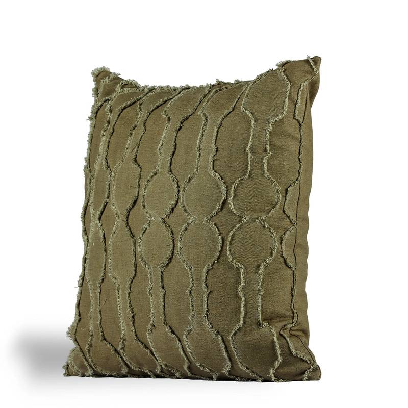 Naqqashi Lines – Linen Cushion