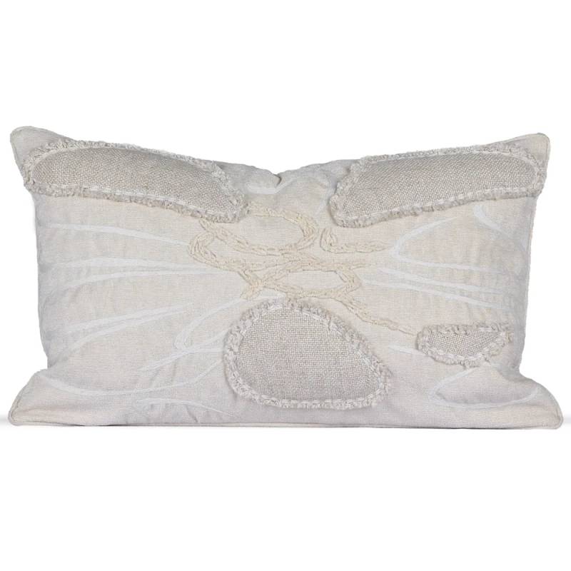 Petal Etch cushion cover