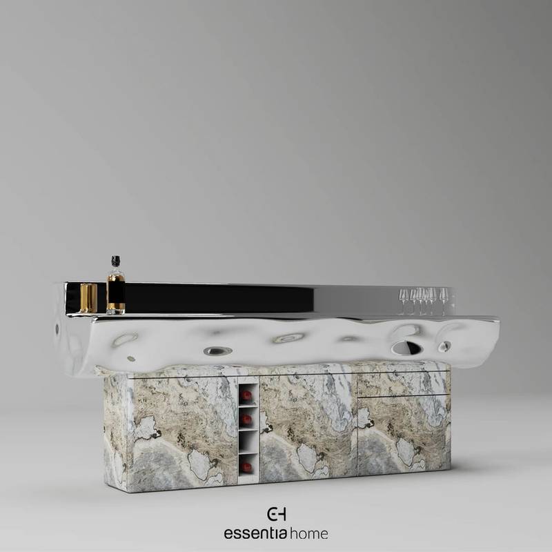 Bar Leg – Sculptural Bar Counter