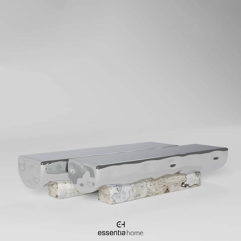 Coffee Table Leg – Sculptural Base