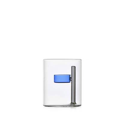 IRIS tealight 1cand. blue