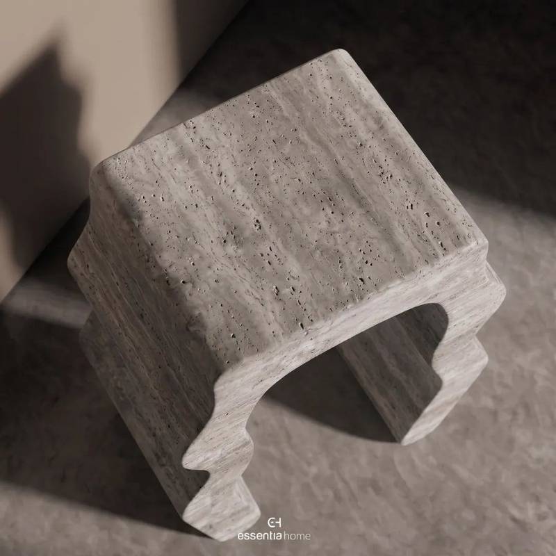 Ribbon end table