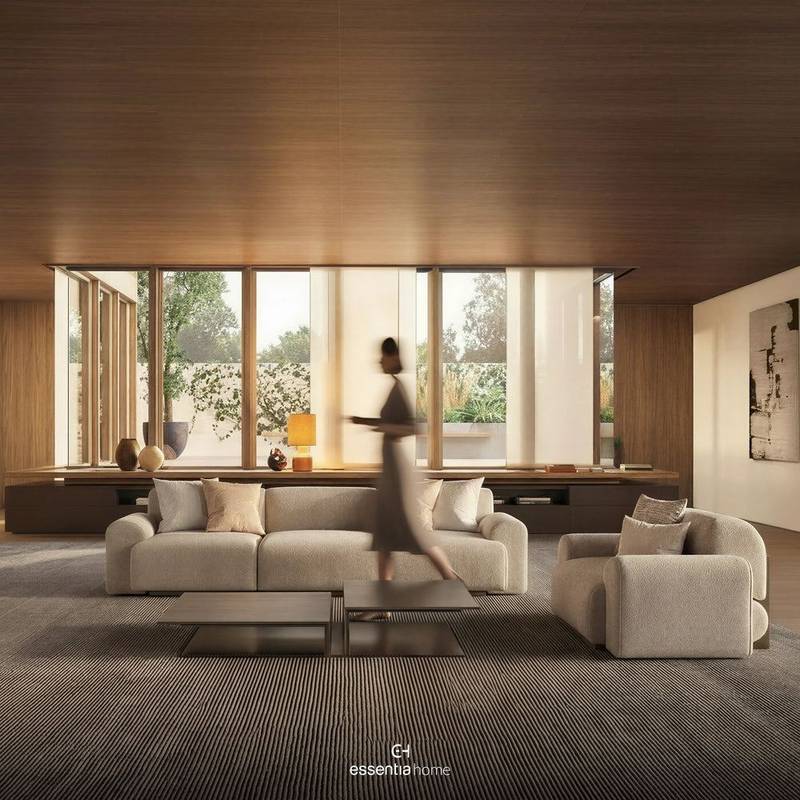 Formal Sofa