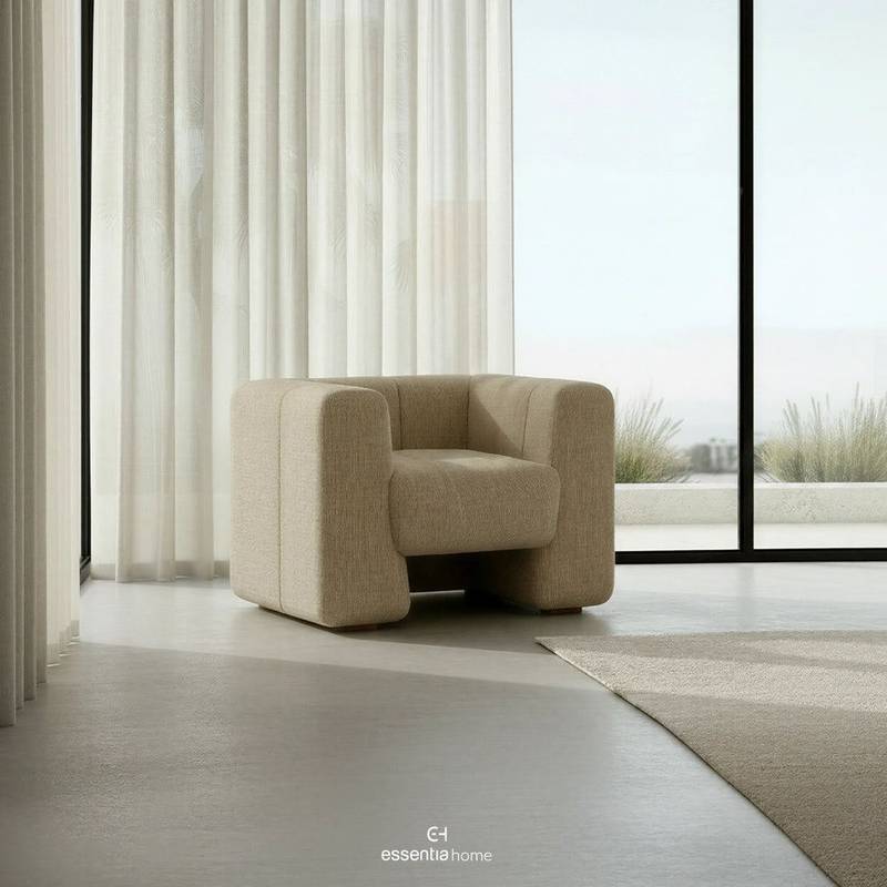 Bloc Accent Chair