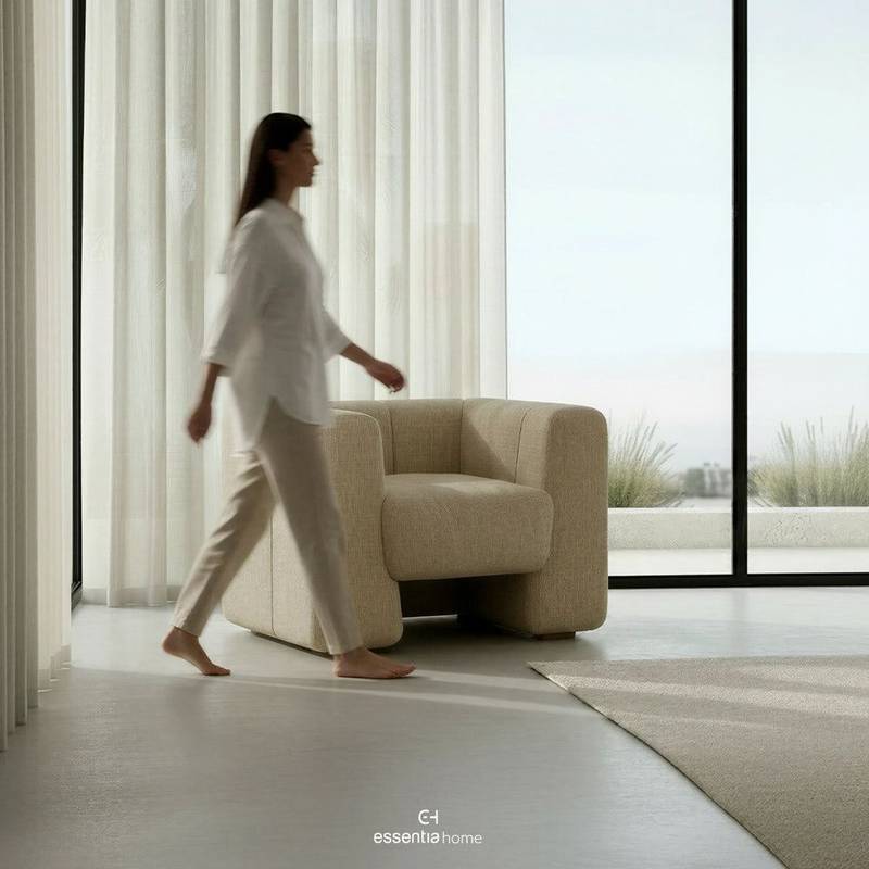 Bloc Accent Chair