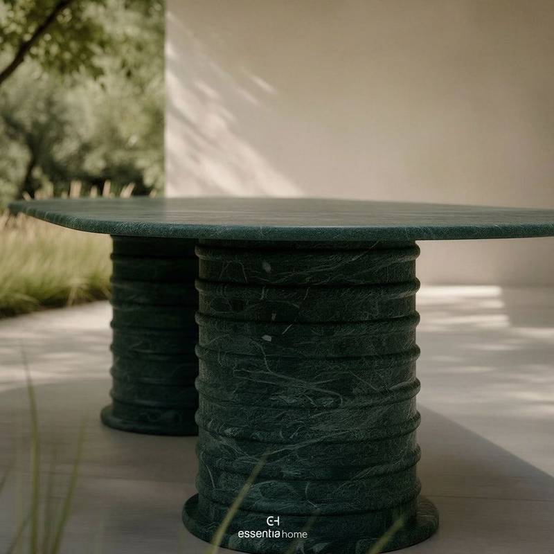 Ganga Oval Dining Table