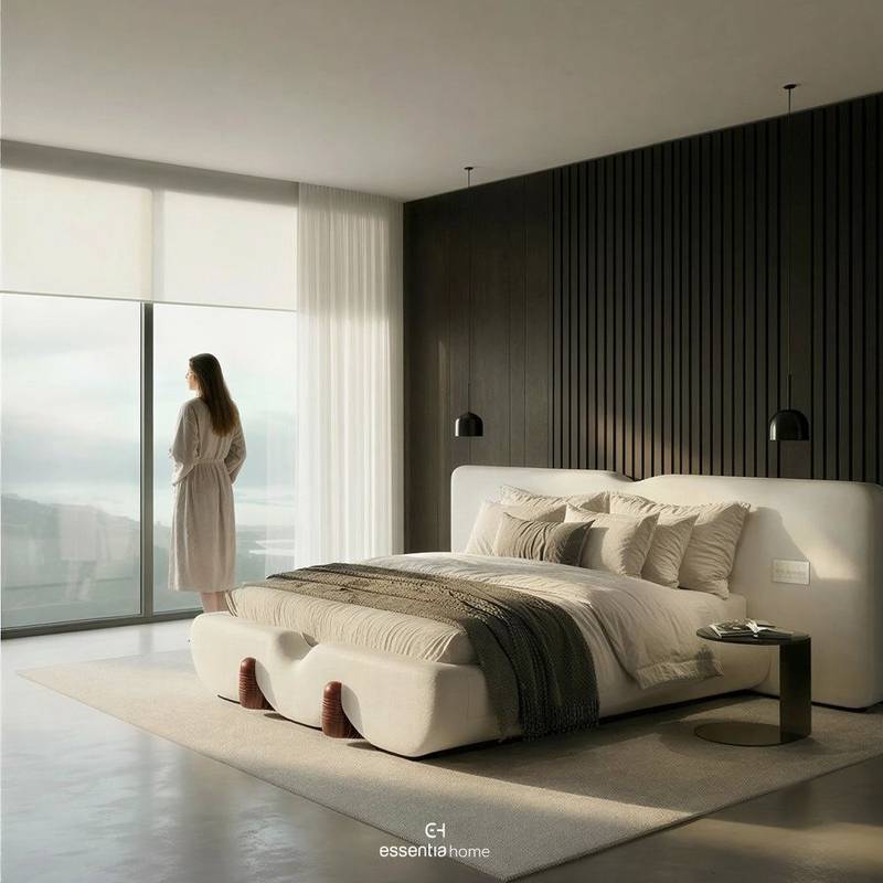 Boule King Bed