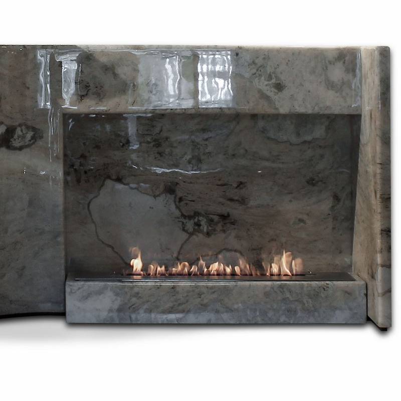 Fireplace by Monica Chawla – Carved Warmth, Sculpted Modernity