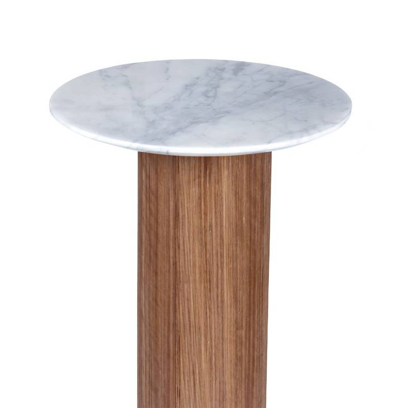 Pillar End Table