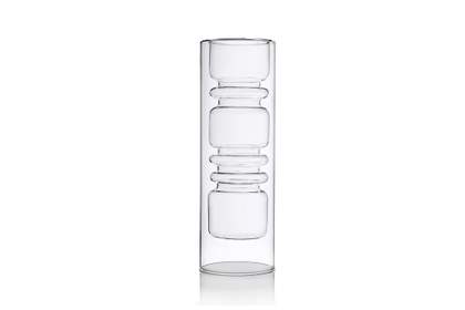 RINGS- doublewalled vase cm 37