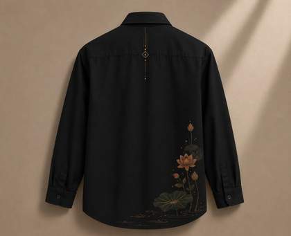 Midnight Lotus Shirt