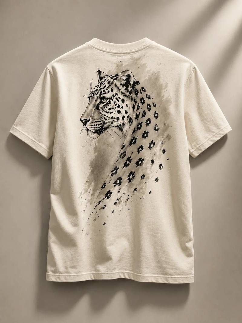 Shadow Leopard Tee