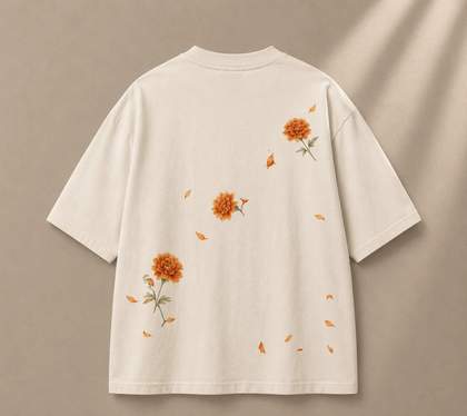 Saffron Bloom Tee