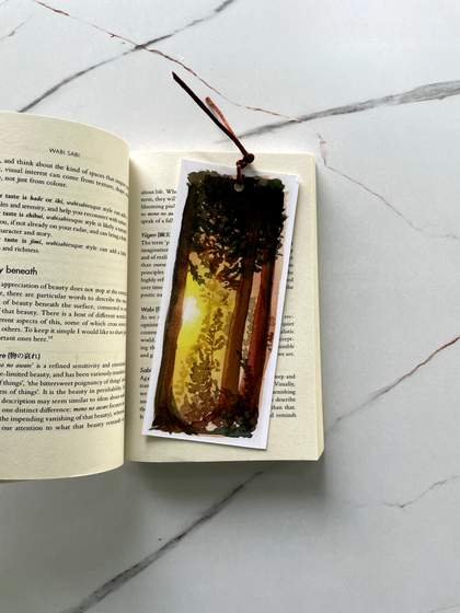 Held by the Trees - Bookmark